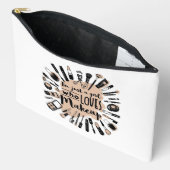 Gewoon een meisje dat van make-up houdt etui (Open)