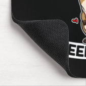 Gewoon een meisje dat van Meerkats houdt, die van  Muismat (Hoek)