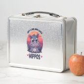 Gewoon een meisje dat van nijlpaarden houdt - Scha (In situ)