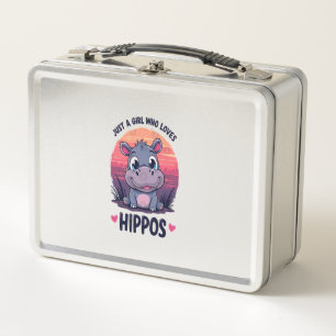 Gewoon een meisje dat van nijlpaarden houdt - Scha