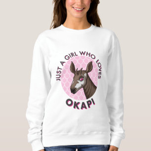 Gewoon een meisje dat van Okapi houdt, Okapi Obses Trui