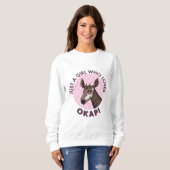 Gewoon een meisje dat van Okapi houdt, Okapi Obses Trui (Voorkant volledig)