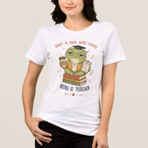 Gewoon Een Meisje Dat Van Onderwijzer Zijn Houdt M