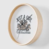 Gewoon een meisje dat van paarden houdt (Hoek)