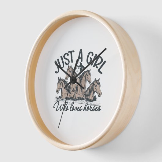 Gewoon een meisje dat van paarden houdt (Hoek)