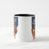 Gewoon een meisje dat van paarden houdt(1) mok (Midden)