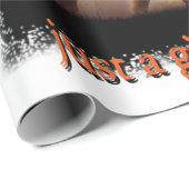 gewoon een meisje dat van paarden houdt cadeaupapier (Rol Hoek)