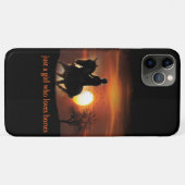 gewoon een meisje dat van paarden houdt Case-Mate iPhone case (Achterkant (horizontaal))
