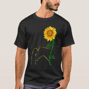 Gewoon Een Meisje Dat Van Paarden Houdt Equestrian T-shirt