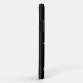 Gewoon een meisje dat van paarden houdt in Roos ro Case-Mate iPhone Case (Achterkant/rechts)