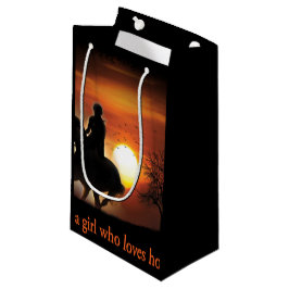 gewoon een meisje dat van paarden houdt klein cadeauzakje