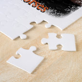 gewoon een meisje dat van paarden houdt legpuzzel (Zijkant)