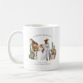 Gewoon een meisje dat van paarden houdt | Monogram Koffiemok (Links)