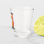 Gewoon een meisje dat van Paarden houdt | Paardenm Shot Glas (Rechts)