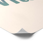 Gewoon een meisje dat van paarden houdt poster (Hoek)