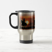 gewoon een meisje dat van paarden houdt reisbeker (Links)