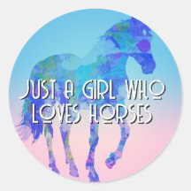 Gewoon een meisje dat van paarden houdt