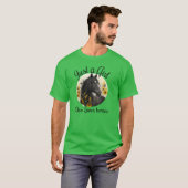 Gewoon een meisje dat van paarden houdt Zonnebloem T-shirt (Voorkant volledig)