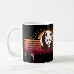gewoon een meisje dat van panda houdt koffiemok