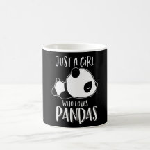 Gewoon een meisje dat van Pandas houdt die Panda s