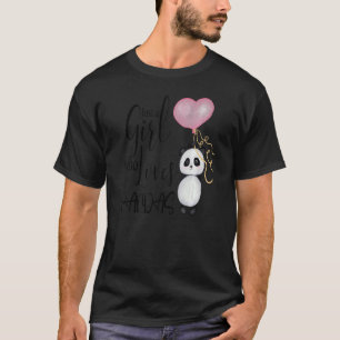 Gewoon een meisje dat van Pandas houdt... ik heb B T-shirt