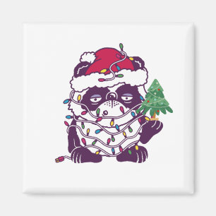 Gewoon een meisje dat van panda's houdt - Knuffel Magneet