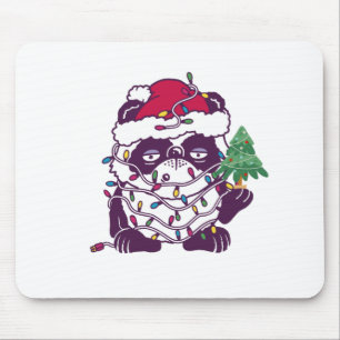 Gewoon een meisje dat van panda's houdt - Knuffel Muismat
