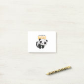 Gewoon een meisje dat van Pandas houdt Post-it® Notes (Op bureau)