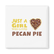 Gewoon een meisje dat van Pecan-taart houdt