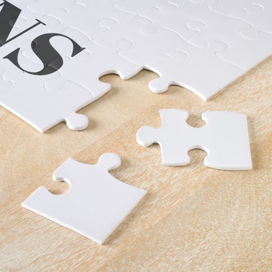 Gewoon een meisje dat van Penguins houdt Legpuzzel (Zijkant)