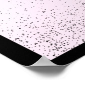 Gewoon een meisje dat van Pickleball Sporty Cute h Poster (Hoek)