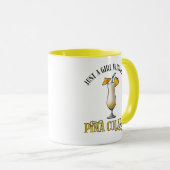 Gewoon Een Meisje Dat Van Pina Coladas Houdt Mok (Voorkant rechts)