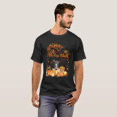 Gewoon Een Meisje Dat Van Pitbulls En Herfst Dankd T-shirt (Voorkant volledig)