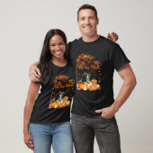 Gewoon Een Meisje Dat Van Pitbulls En Herfst Dankd T-shirt (Unisex)