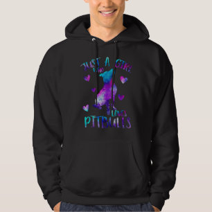 Gewoon een meisje dat van Pitbulls houdt Hoodie