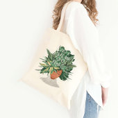 Gewoon een meisje dat van Plant houdt | Crazy Plan Tote Bag