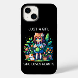 Gewoon een meisje dat van Planten houdt Case-Mate iPhone 14 Hoesje