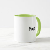 Gewoon een meisje dat van Planten houdt Mok (Voorkant rechts)