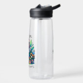 Gewoon een meisje dat van Planten houdt Waterfles (Links)