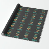Gewoon een meisje dat van Platypus Zoology Mammal  Cadeaupapier (Uitgerold)