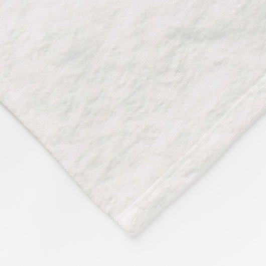 Gewoon een meisje dat van pomkin Fleece Blanket ho (Hoek)