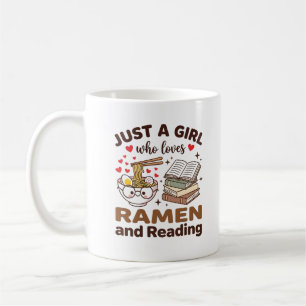 Gewoon een meisje dat van ramen en lezen houdt, le koffiemok