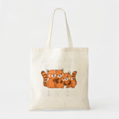 Gewoon een meisje dat van Red Pandas Gift Women Ka Tote Bag (Voorkant)