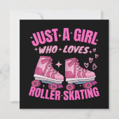 Gewoon Een Meisje Dat Van Rollerskaten Houdt (Achterkant)
