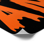 Gewoon een meisje dat van Rottweiler houdt, Dog en Poster (Hoek)