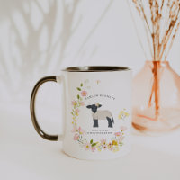 Gewoon een meisje dat van schapen houdt | Monogram