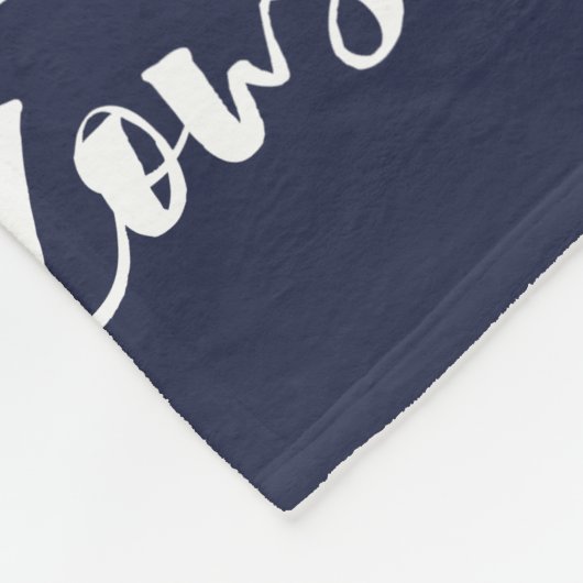 Gewoon een meisje dat van Schotse hooglandkoeien h Fleece Deken (Hoek)