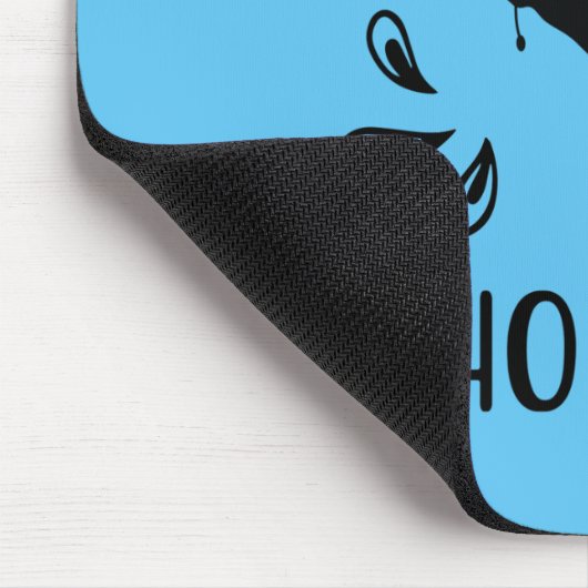 Gewoon een meisje dat van Scuba houdt die duiker g Muismat (Hoek)