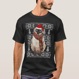 Gewoon een meisje dat van Siamese katten houdt, Vi T-shirt