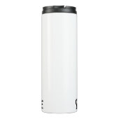 Gewoon een meisje dat van Sloths Coffee houdt Thermosbeker (Achterkant)